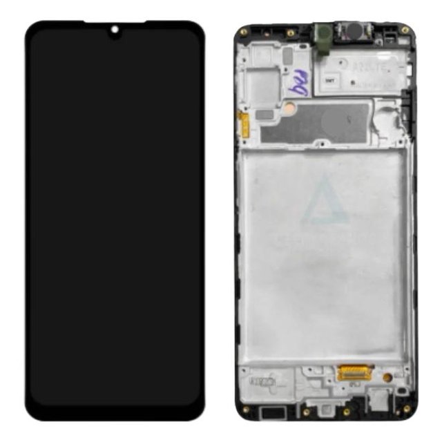 Display para Samsung A22 4g (A225) Oled Con Marco Premium