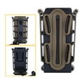 thumbnail image 5 of B 2 uds 9mm Clip elástico de tracción rápida funda suave sistema Molle bolsa para revistas Fast Mag Carrier, 5 of 5