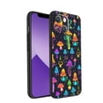 thumbnail image 1 of Mushrooms-Shrooms-Cottagecore-4 Phone Case, Degined for iPhone 14 Case Men Women, Flexible Silicone Shockproof Case for iPhone 14, 1 of 1