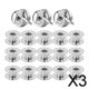 thumbnail image 1 of Carretes para máquinas de coser Soledad 15 piezas de metal y 3 piezas de 23mm, 1 of 10