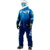 FXR Navy-Blue Fade Hi Vis Helium Insulated Monosuit ACMT Omni Stretch Hydrx Pro - X-Large 222811-4665-16