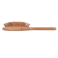 thumbnail image 2 of EeaseMX Cepillo de bambú portátil para cortar el pelo, peine de cerdas, masajeador del cuero cabelludo, antiestático, 1 unidad., 2 of 7