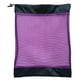 thumbnail image 4 of Bolsa de malla para máscara de buceo y gafas con cordón ajustable. Púrpura, 4 of 8