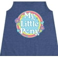 thumbnail image 3 of My Little Pony - Retro Rainbow Badge - Girls Aline Dress, 3 of 5