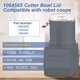 thumbnail image 3 of 106458S - Tapa de tazón de corte compatible con robot coupé R2, R2B, R2 DICE, R2N Ultra, R101B Mezclador de corte comercial para comedor, hoteles, 3 of 5