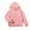 Pink, variant on LIaqionyy Girls Sweatshirts Hoodies Loose Casual Cotton Sweatshirt Long Sleeve Pullover Hooded Tops with Pockets