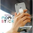 thumbnail image 5 of MOMOSTICK,Phone Grip,Stand/Holder,Two-Way Stand,New Finger Grip for All Smartphones, 5 of 7
