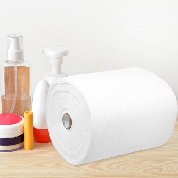 YUNLIGHTS Disposable Wood Pulp Towels White Soft Multifunctional Water Absorbent Wipes