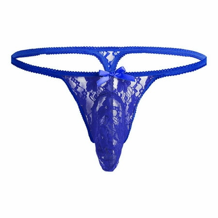 

Bessbest New Year Men S Tback Shorts Men Underwear Men Stylish Lace Pattern