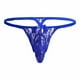 TIMIFIS Mens Lingerie Sexy Underwear G-String T-Back Shorts Underwear Élégant Motif de Dentelle - Automne Économies Dégagement – image 1 sur 6