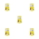 thumbnail image 3 of Kit de costura portátil sweethay con caja de almacenamiento color Amarillo, 3 of 6