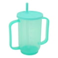 thumbnail image 2 of Taza para sorber ANGGREK 350 ml para adultos con 2 asas para pacientes discapacitados, 2 of 8