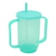 thumbnail image 1 of Taza con pajita para adultos JAAS 350ML a prueba de derrames con 2 asas, 1 of 5