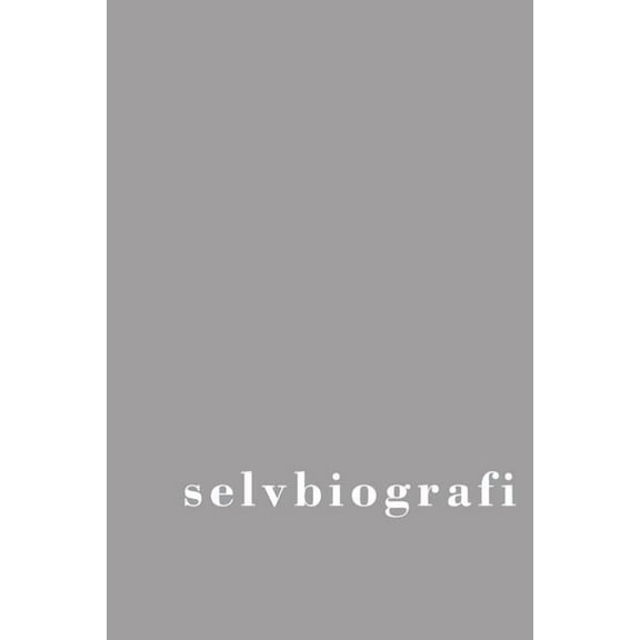 Selvbiografi (Paperback)