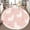 Color 3, variant on Washable Non Slip 6ft Round Rug for Kids Room Nursery Cute Llama, Cactus Colorful Boho Blankets Light Blue Carpet for Bedroom Playroom Tent Rug