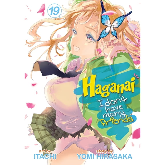 Haganai: I Don't Have Many Friends Haganai: I Don't Have Many Friends Vol. 19, (Paperback)