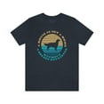thumbnail image 2 of Funny Golden Retriever Unisex Jersey Short Sleeve Tee | A House is Not A Home Without A Golden Retriever | Animal Lover Tee | Dog Lover |, 2 of 10