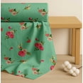 thumbnail image 4 of Soimoi Cotton Cambric Fabric Leaves & Begonia Floral Decor Fabric Printed Yard 42 Inch Wide, 4 of 7