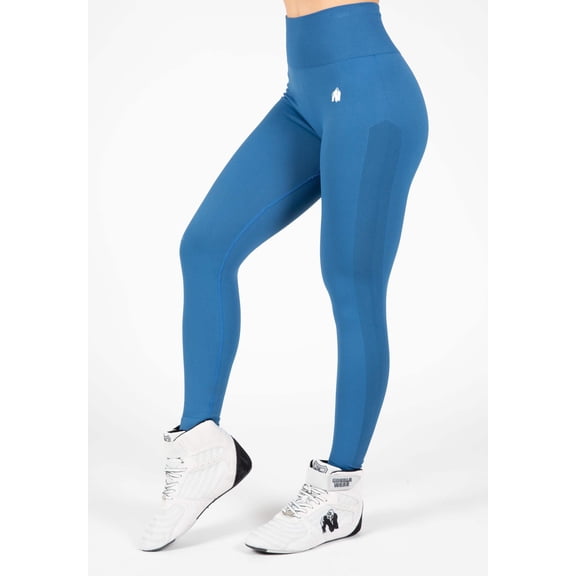 Hilton Seamless Leggings - Blue