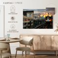 thumbnail image 4 of Elephant Stock Ny City - Subway Wall Art - Horizontal Canvas Wall Art - Living Room Wall Decor - City Canvas - Brown And Blue Decor By Philippe Hugonnard - 51" x 34", 4 of 4
