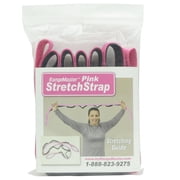 RangeMaster StretchStrap RM-SS Pink Stretching Aid and Patient Guide