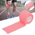 thumbnail image 4 of Self Adhesive Bandage, Cohesive Wrap Tape Rolls Protective Effects Reduce Swelling  For Wrist For Sports Pink, 4 of 8