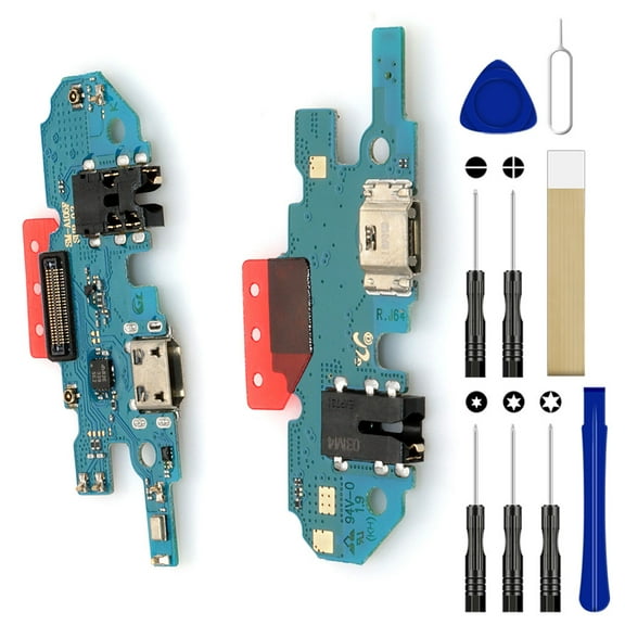 1 Pcs For Samsung Galaxy A10 SM-A105F SM-A105F/DS Replacement USB Charge Charging Port Flex Cable Tool