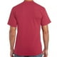 thumbnail image 2 of Gildan - Camiseta básica de manga corta Modelo Heavy Cotton para hombre - 100% algodón gordo (Paquete de 5) (Rojo Cereza Antique) Gildan UTBC4807_antiquecherryred, 2 of 3