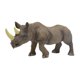 thumbnail image 5 of Figuras de animales para regalo de vacaciones, juguete realista para niños en edad preescolar, modelo animal Rinoceronte negro, 5 of 9