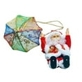 thumbnail image 3 of Paracaídas Paracaidismo Papá Noel Eléctrico Escalada Eléctrica Cortina de Cuentas Escaleras Escalera Decoraciones Navideñas Juguetes Regalos, 3 of 3