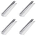 thumbnail image 1 of WUSUOWEI 4PCS Shatterproof Window Film,Explosion Proof Film,Glass Protection,20x200CM Clear Sticker for Home and Business,Antiburst Shield,Glazing Gear,Layer for Mirrors,Windows,Glass, 1 of 1
