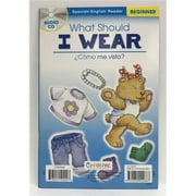 Creative Teaching Materials CTM1044 What Should I Wear & Como Me Visto Spanish-English Book with CD