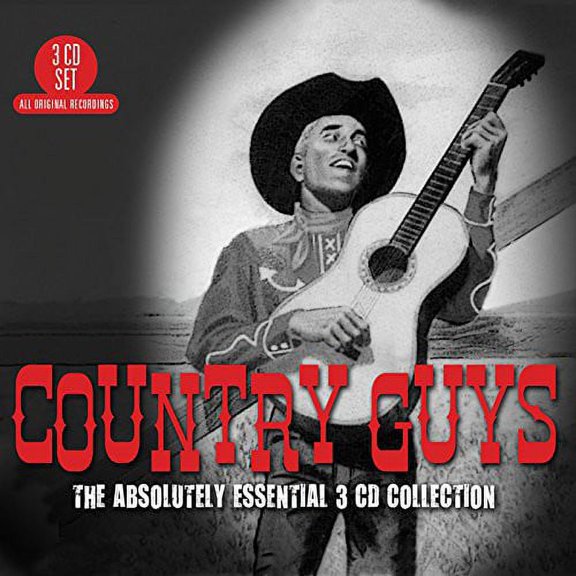Country Guys: Absolutely Essential (CD)