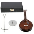 thumbnail image 3 of Weiweiguan 1 Set Miniature Portuguese Guitar Model Guitar Statue Mini Music Instrument, 3 of 7