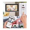 thumbnail image 2 of Metal Doorbell Video Intercom System For Home Tuya Smart Video Doorhpone Camera 160° 4-Wired 1080P Touch Monitor ,Smart Detection, 2 of 4