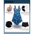 thumbnail image 2 of Traje de baño Tankini Arolina, traje de baño para mujer, talla grande, 2 of 7