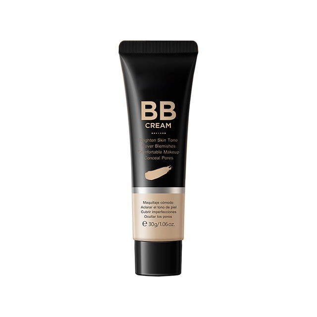 Full Coverage Concealer Foundation Oil Control Long Lasting Lightweight Tinted Moisturizer With 50+ Pa+++ Moisturizing Liquid Foundation Makeup Brush Set, Apply Maquillage Face Cream