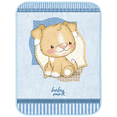 thumbnail image 1 of Cobertor Cunero Baby Mink Light Supreme Azul, 1 of 5