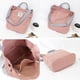 thumbnail image 3 of Bolso de lona para mujer, bolso de compras para el trabajo, el colegio y el ocio, color rosa, 3 of 5