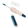 Hard Candy Glitteratzi Crystal Lip Duo, Teal My Thunder, lipstick .12oz