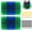 Green, variant on Extra Large Livestock Scratching Brush, Heavy-Duty Itch Relief Grooming Scratcher for Cattle Horses Goats Sheep, Horse Scratcher Brushes with 2 Sets of Mounting Screws (2-Pack,Black)