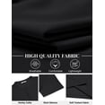 thumbnail image 6 of COOFANDY Men' Henley Shirts Short Sleeve Texture Casual Button Henley Summer Classic Basic Tee Shirts, 6 of 6