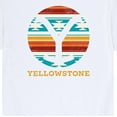 thumbnail image 3 of Yellowstone - Official Yellowstone Merchandise - Men's Short Sleeve Graphic T-Shirt, 3 of 6
