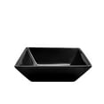thumbnail image 6 of 10 Strawberry Street Nova Square 16-Piece Stoneware Dinnerware Set, Black, 6 of 7