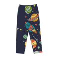 thumbnail image 4 of Bingfone Pajamas For Women,Space Pajama Pants With Pockets-X-Large, 4 of 9