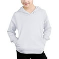 LEEyworld Hoodies for Girls Hoodie 7 8 Solid Color Boys Pullover