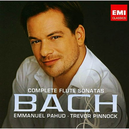 6 Flute Sonatas - Bach: Complete Flute Sonatas