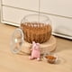 thumbnail image 5 of Tarro de plástico transparente sellado, cubo de arroz para cocina, tarro para almacenar harina de arroz, tarro para almacenar dulces para sala de estar, cajas de almacenamiento personalizadas, 5 of 6