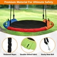 thumbnail image 3 of Platillo Tree Swing HeyZoo de 48 pulgadas con capacidad de peso de 410 kg, 3 of 6
