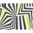 thumbnail image 1 of LARS_CONTZEN_3 - Modern Abstract Colorful White, Black Wallpaper Roll, 1 of 1